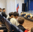 В Норильске росгвардейцы провели первое занятие с учащимися  профильного класса Росгвардии - Росгвардия