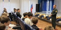 В Норильске росгвардейцы провели первое занятие с учащимися  профильного класса Росгвардии - Росгвардия