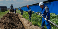 В Сосново построили еще 2,5 километра газовых сетей - ЛенТВ24