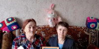 Поздравляем жительницу Аларского района Винокурову Ларису Васильевну с 80-летним юбилеем - Министерство социального развития