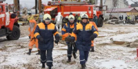 В Тарко-Сале прошли плановые учения по ликвидации разлива нефтепродуктов. - Департамент гражданской защиты и пожарной безопасности