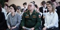 В Саянске открыли "Парту Героя", посвященную памяти участника СВО, члена ЕР Андрея Кошкина - IrkutskMedia.Ru