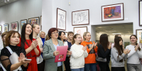 Более двух тысяч выпускников за 60 лет: Детская художественная школа №1 отмечает юбилей - Администрация Находкинского городского округа
