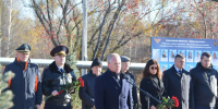 В Копейске открыли Аллею Памяти - Администрация г. Копейска