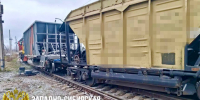 В Кузбассе при манёврах сошёл с рельсов порожний вагон - Prokopievsk.ru