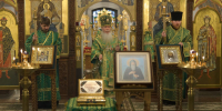 Память преставления преподобного Амвросия Оптинского отмечена в Улан-Удэ - Улан-Удэнская и Бурятская епархия