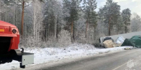 На федеральной автодороге Р-255 В«СибирьВ» в Нижнеудинском районе Иркутской области ограничено движение автотранспорта - GazetaHot.Ru