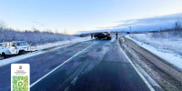 В Охинском районе Toyota Camry выехала на встречную полосу и столкнулась с УАЗом - Okha65.Ru
