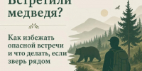 Как избежать встречи с медведем в Приморье и что делать, если он рядом.. - Кавалеровский муниципальный округ