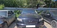 Судебные приставы Самары конфисковали автомобиль Infiniti у любителя пьяной езды - Волга Ньюс