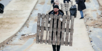 Липецкий парк очистили от старых шин и паллет - LipetskNews.Ru