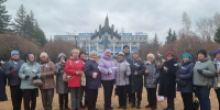 Патриотическая акция ко Дню белых журавлей прошла по инициативе «Единой России» в Иркутске - Единая Россия