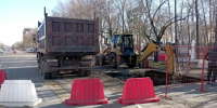 Пробки ожидаются в центре Комсомольска из-за аварии на водопроводе - Gubernia.Com
