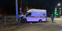 Двух человек госпитализировали после ДТП на ул. Окружной в Пензе - Пенза-Обзор