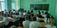 В Соль‑Илецке школьников учат безопасности на дороге через игру - Time56.Ru