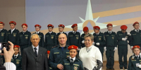 В Ачинске прошла церемония посвящения пятиклассников в слушатели МЧС России - МЧС России