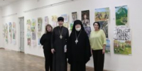 Подведены итоги епархиального этапа XXII Международного конкурса детского творчества «Красота Божьего мира: народы единой России» - Глазовская Епархия
