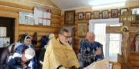 День памяти Собора Вятских святых, в Сретенском храме с. Карсовай - Глазовская Епархия