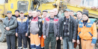 Трудятся в любую погоду - Газета Новое время