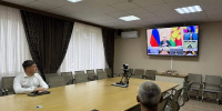 Губернатор Кубани Вениамин Кондратьев провел сегодня совещание, посвященное выполнению в крае программы капитального ремонта многоквартирных домов. - Курганинский район