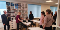 Продолжаем многолетнее сотрудничество - Городская библиотека