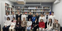 Литературная встреча  «Выходит из-под автора пера и боль, и счастье, и душа…» - ЦБС города Назарово