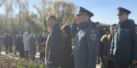 В Копейске открыли Аллею Памяти - Копейский рабочий