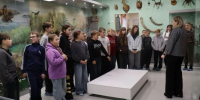 Уроки живой истории: школьники из Куйбышева посетили музей им. Н.Я. Савченко - Татарский район