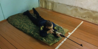 Cоревнования по стрельбе из пневматической винтовки - Институт водного транспорта