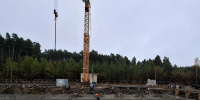 Строители залили более 300 кубометров бетона на стройплощадке очистных в Сысерти - СОСПП