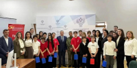 В УФК по Карачаево-Черкесской Республике состоялась встреча с активистами регионального отделения «Движения Первых» - УФК по КЧР