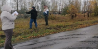 В Карасуке благоустраивают территорию городского кладбища: появятся 7 контейнерных площадок для ТКО - Карасукский район