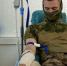 Военнослужащие Росгвардии в ЛНР пополнили банк донорской крови для пострадавших от атак украинских БПЛА - Росгвардия