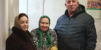 Ильинское: с теплом и благодарностью к старшему поколению. - Перемышльский район