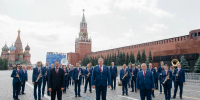 Самарский духовой оркестр выступил в составе сводного тысячного оркестра в Москве - Администрация городского округа Самара