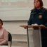 Безопасность начинается с семьи: в луховицкой гимназии № 10 прошло профилактическое собрание по пожарной безопасности - ГУ МЧС МО