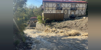 Спасатели вывезли почти 2 тысячи кубометров грунта после паводка в Большой Ялте - КрымИнформ