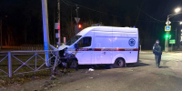 В ДТП с автомобилем скорой помощи в Пензе пострадали женщина и ребенок - ИА PenzaNews