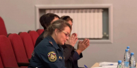В Улан-Удэ состоялся городской конкурс агитбригад дружин юных пожарных «Пламя Единства» - МЧС Республики Бурятия
