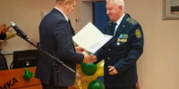 В Центральной таможне (Кинологическом центре ФТС России) состоялось торжественное мероприятие, посвященное 35-летию ФТС России - Кинологический центр ФТС России