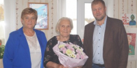 С 90-летием, Прасковья Васильевна! - Газета Думиничские Вести