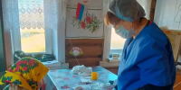 Передвижной фельдшерский пункт БСМП объезжает деревни Красноармейского округа: Ойрисюрт, Ыхракасы, Ямайкасы, Сесмеры - Министерство здравоохранения