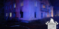 Из горящего дома в Приозерске спасались 15 жильцов, еще трое - в "капюшонах" - 47 новостей