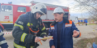 В Залегощенском районе состоялось учение по защите населения и ликвидации чрезвычайных ситуаций - МЧС