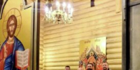 Продолжается благоукрашение храма Богоявления Господня села Парзи - Глазовская Епархия
