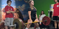 Александра Ананчук – чемпионка Алтайского края по силовому спорту - АлтГПУ