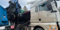Авария. Скриншот видео Госавтоинспекции Иркутской области - Irk.Ru