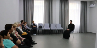 «Пастырский час» в центре активного долголетия Ханты-Мансийска - Ханты-Мансийская Митрополия
