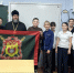 Священник в Шапше встретился с учащимися кадетского класса с казачьим компонентом - Ханты-Мансийская Митрополия