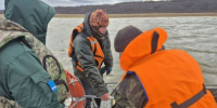 Межведомственный рейд усилил контроль за безопасностью на воде и соблюдением охотничьих правил в районе реки Таз и Тазовской губы - МЧС